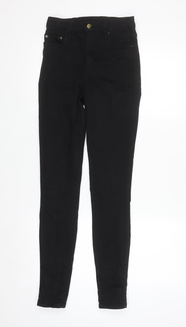 Nobody Womens Black High Rise Skinny Jeans Size 26