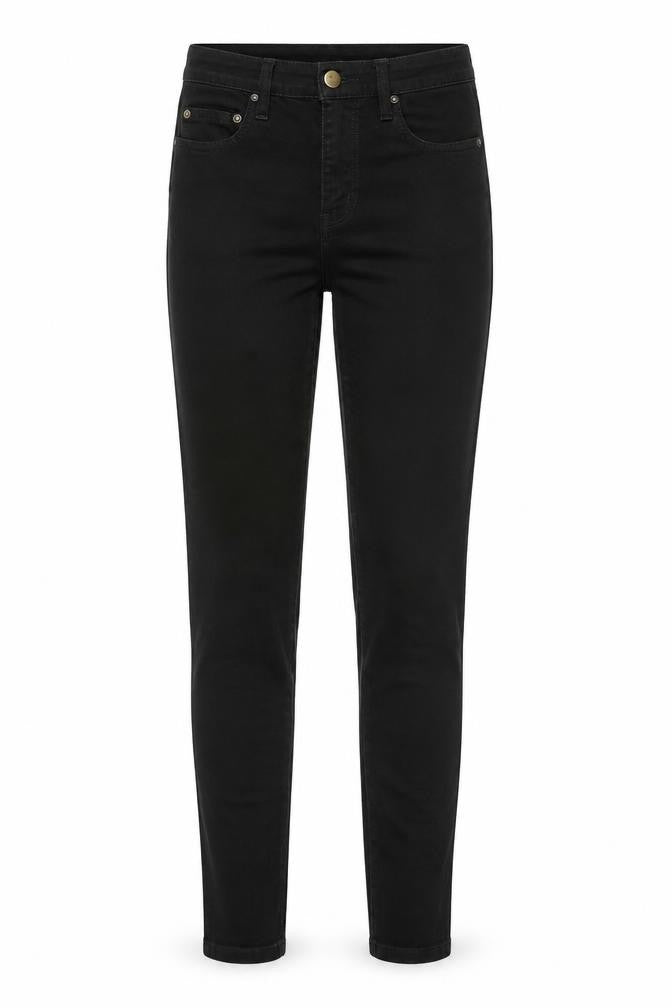 Nobody Womens Black High Rise Skinny Jeans Size 26