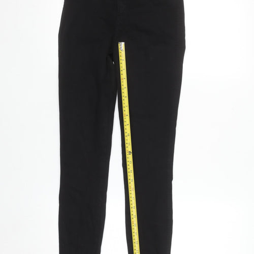 Nobody Womens Black High Rise Skinny Jeans Size 26