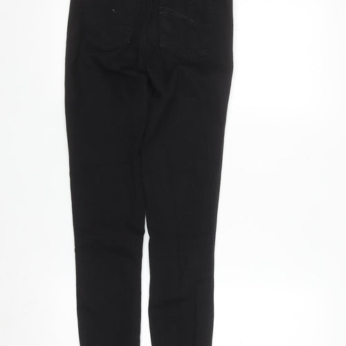 Nobody Womens Black High Rise Skinny Jeans Size 26