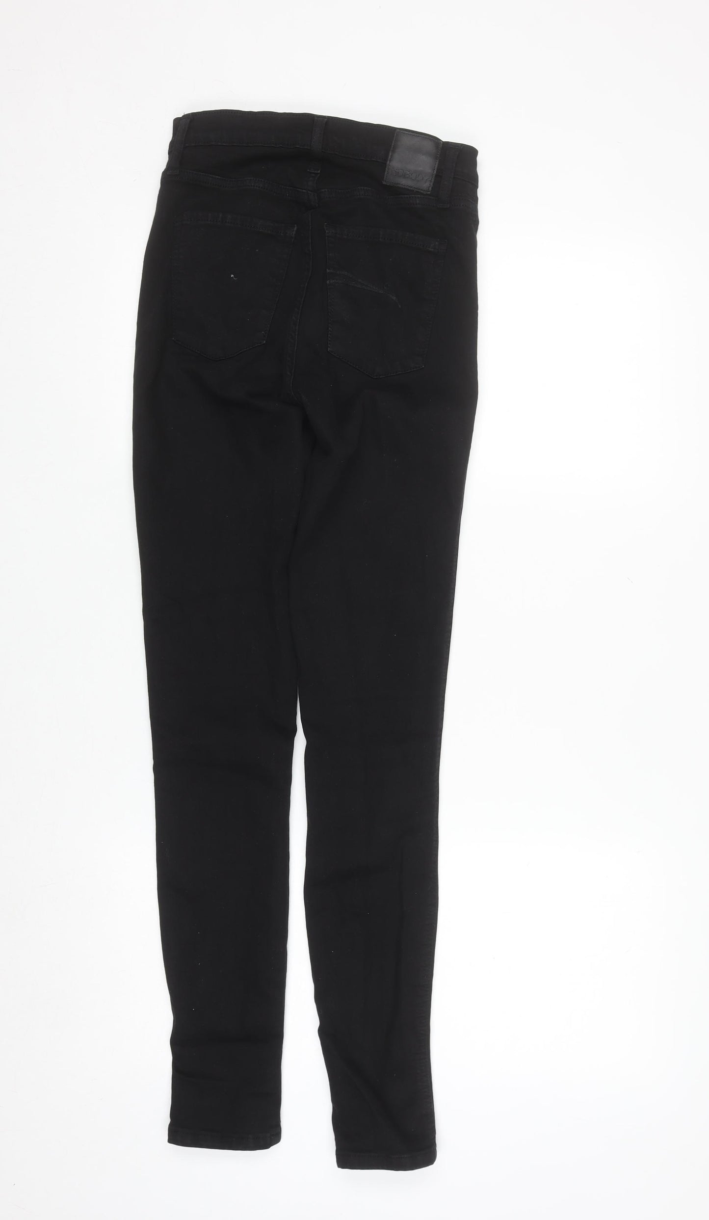 Nobody Womens Black High Rise Skinny Jeans Size 26