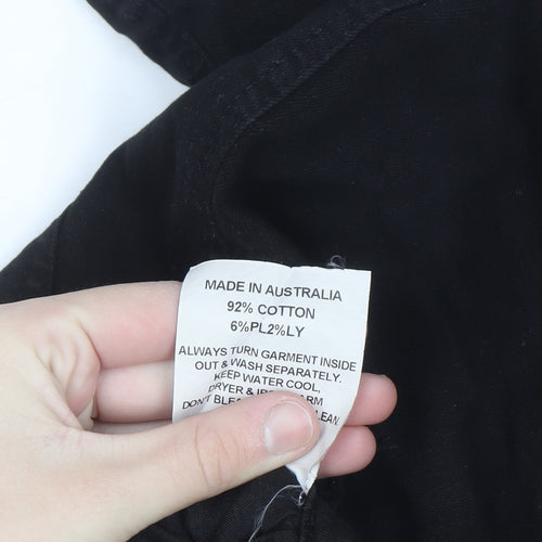 Nobody Womens Black High Rise Skinny Jeans Size 26