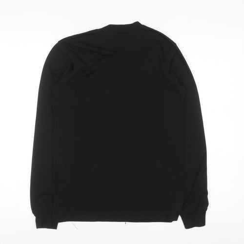Campri Men's Black Small Thermal Long Sleeve Sports Base Layer Top