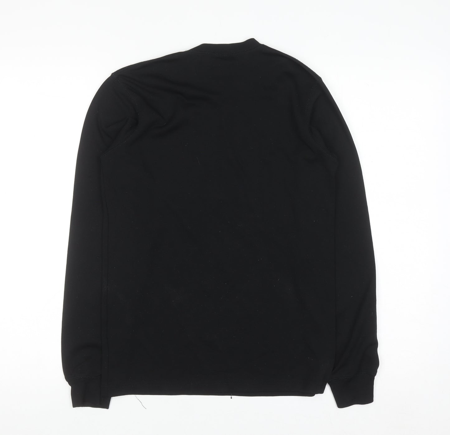 Campri Men's Black Small Thermal Long Sleeve Sports Base Layer Top
