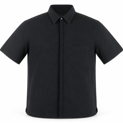 Burton Men's Black Modal Blend Short Sleeve Polo Shirt M