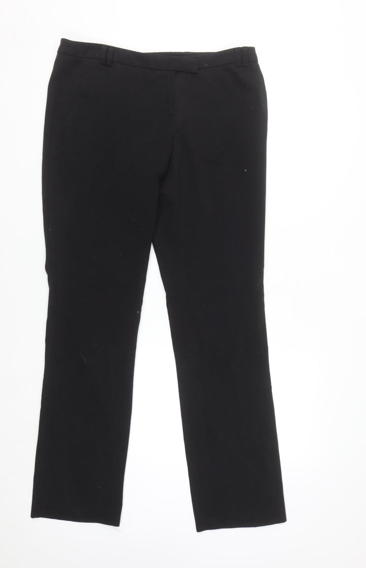 Atmosphere Women Black Stretch Dress Pants Size 12 Regular Workwear