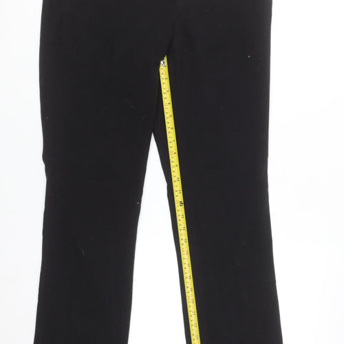 Atmosphere Women Black Stretch Dress Pants Size 12 Regular Workwear
