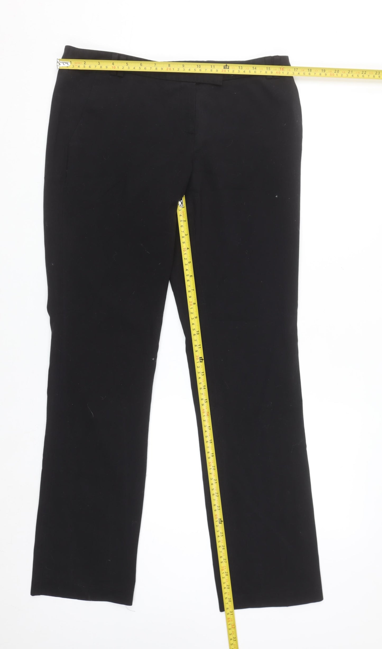 Atmosphere Women Black Stretch Dress Pants Size 12 Regular Workwear