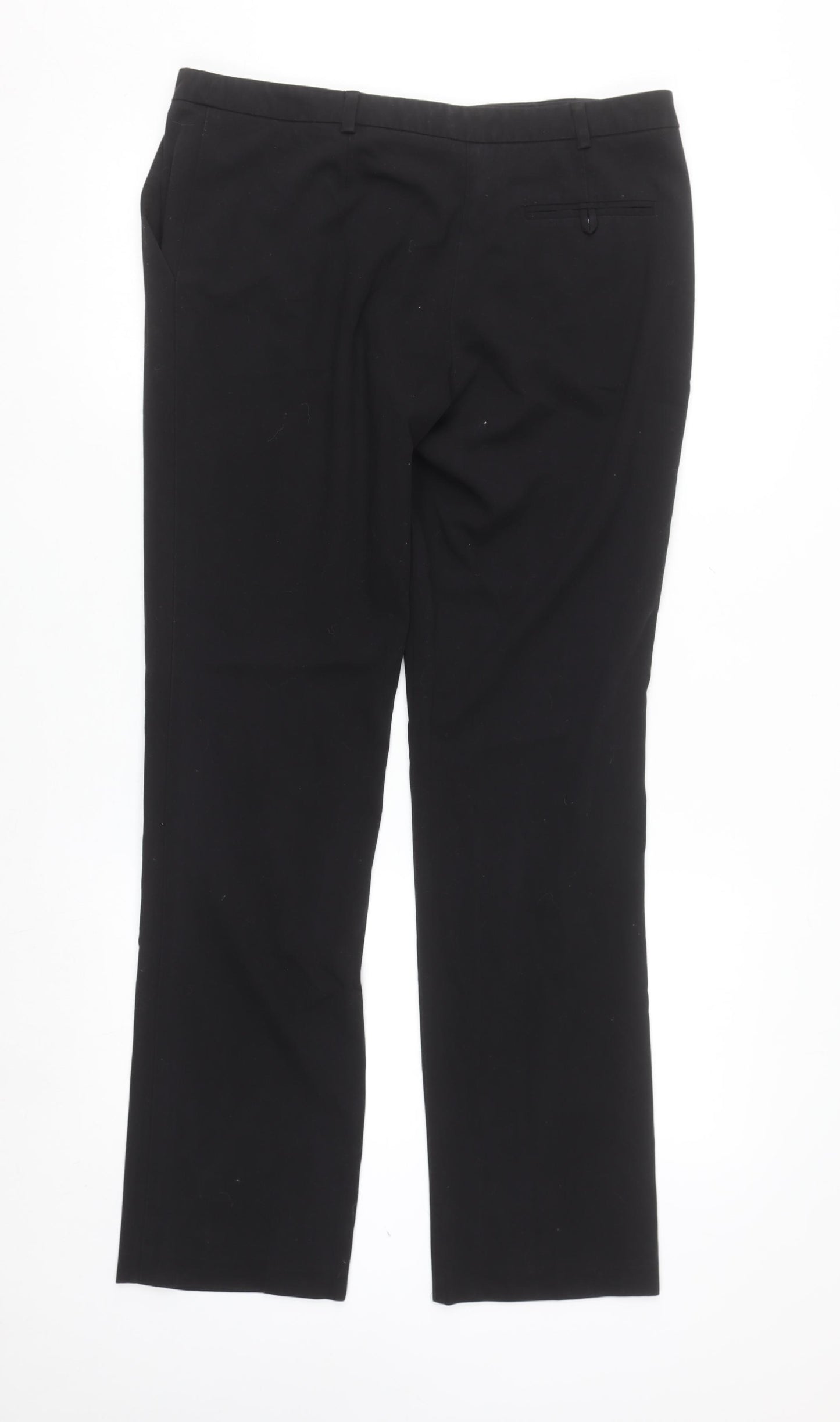 Atmosphere Women Black Stretch Dress Pants Size 12 Regular Workwear