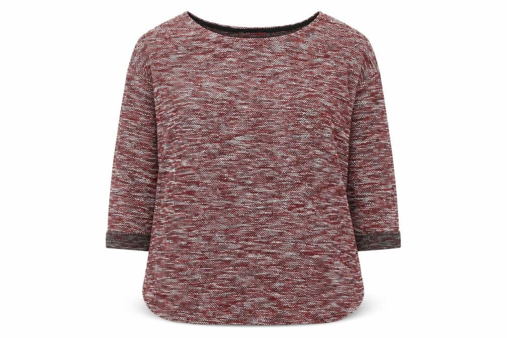 Front view of Next Women Red Knit Crew Neck jumper, size 14