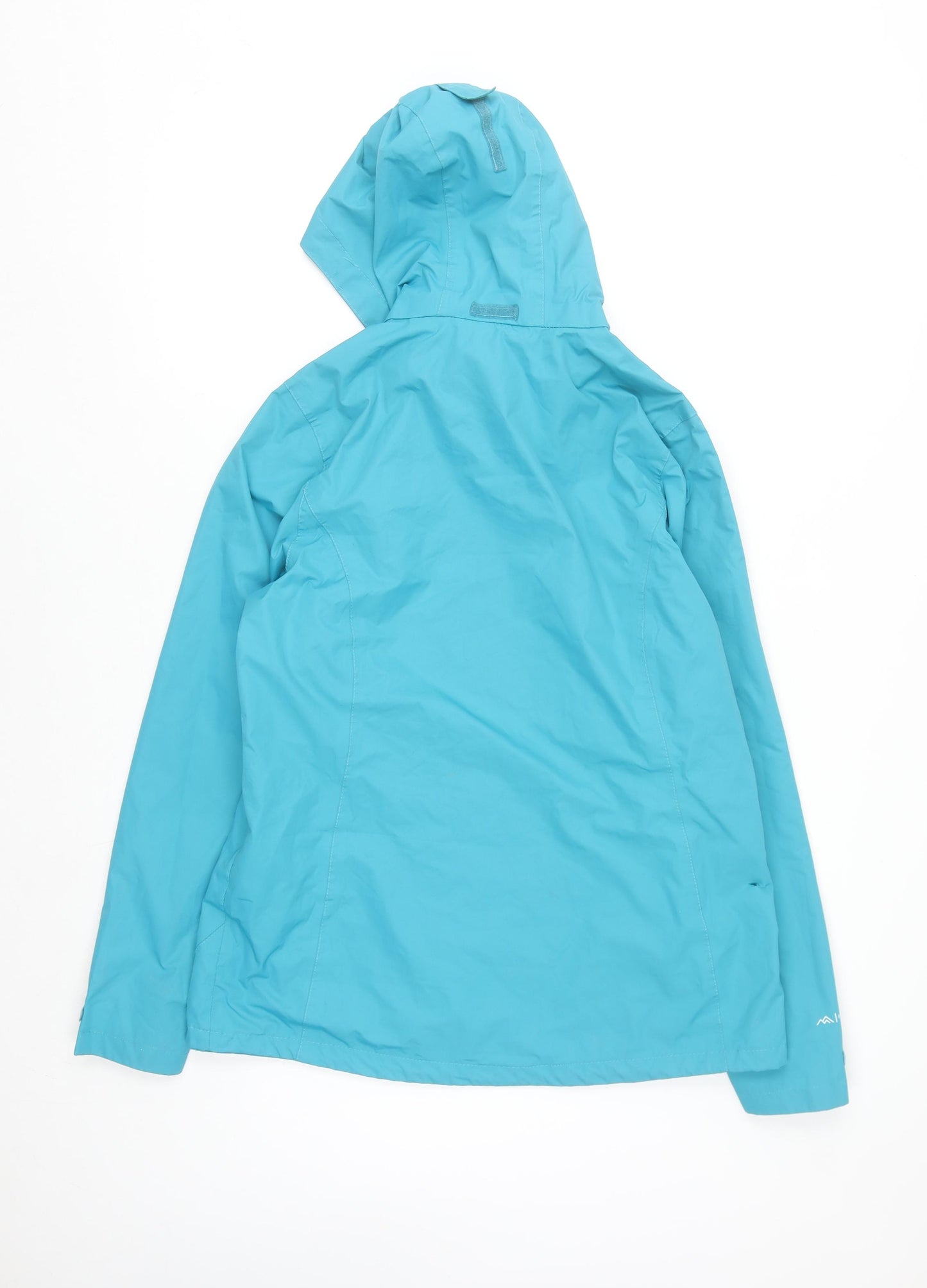 Regatta Women's Blue Waterproof Hooded Rain Jacket UK 12