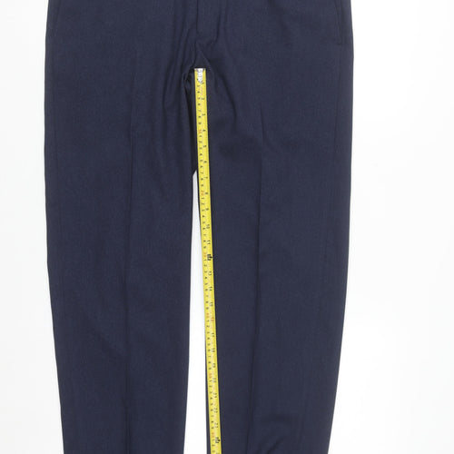 St. Bernard for Dunnes Stores Men's Blue 36W 29L Dress Pants