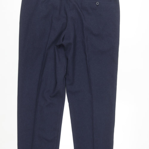 St. Bernard for Dunnes Stores Men's Blue 36W 29L Dress Pants