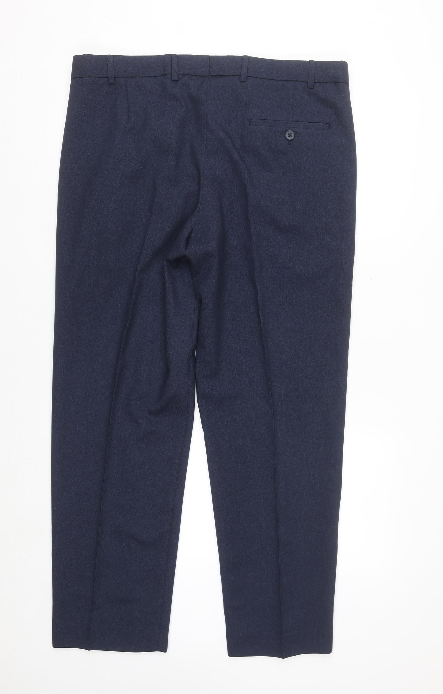 St. Bernard for Dunnes Stores Men's Blue 36W 29L Dress Pants