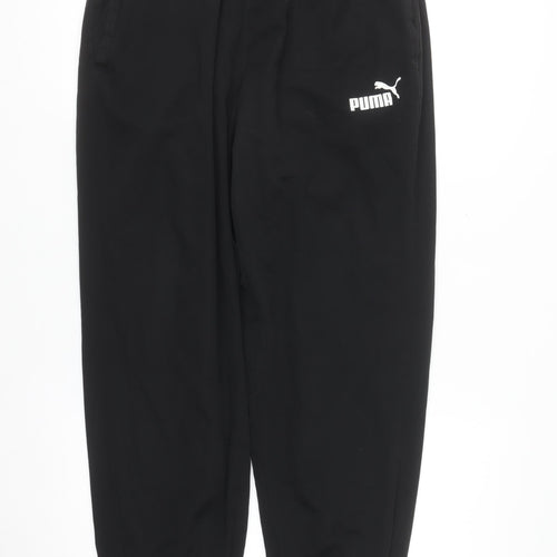 Puma Men's Black Jogger Activewear Trousers Size L