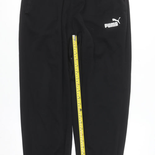 Puma Men's Black Jogger Activewear Trousers Size L