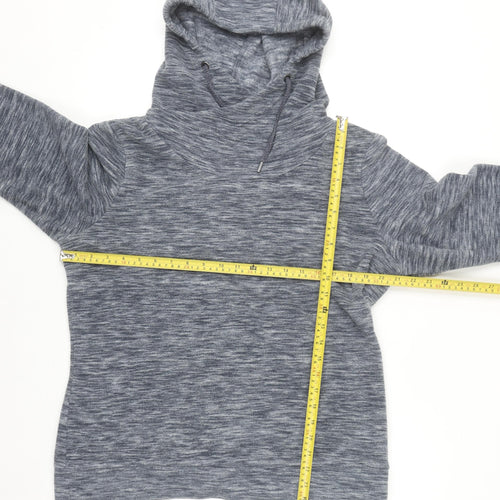 Crane Equestrian Women’s Grey Size 16 Pullover Hoodie Sweatshirt