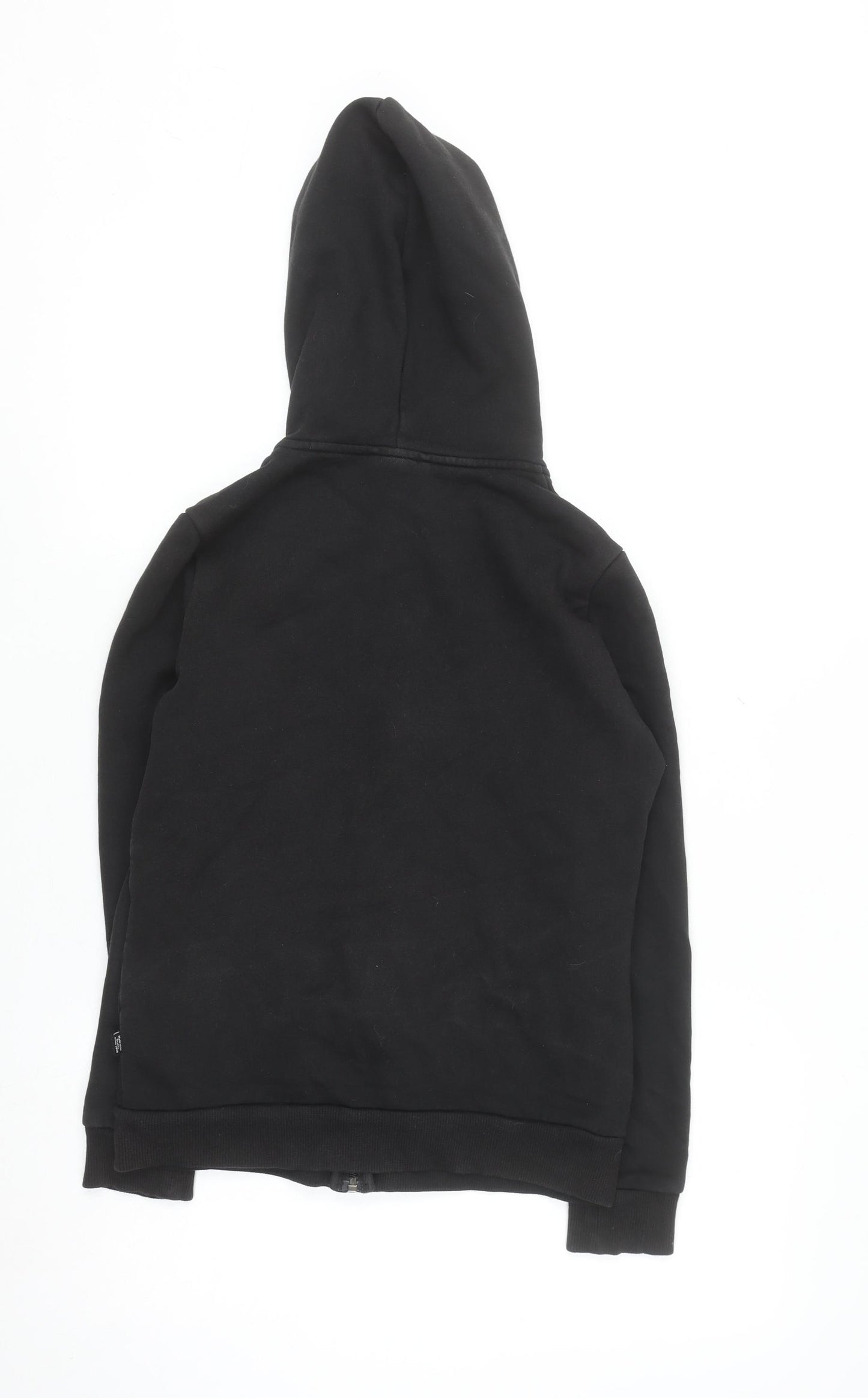 Puma Men's Black Full Zip Hoodie Size S Sportswear Fleece