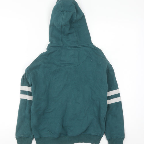 Marks and Spencer Boys Green Harry Potter Slytherin Pullover Hoodie 9-10 Years