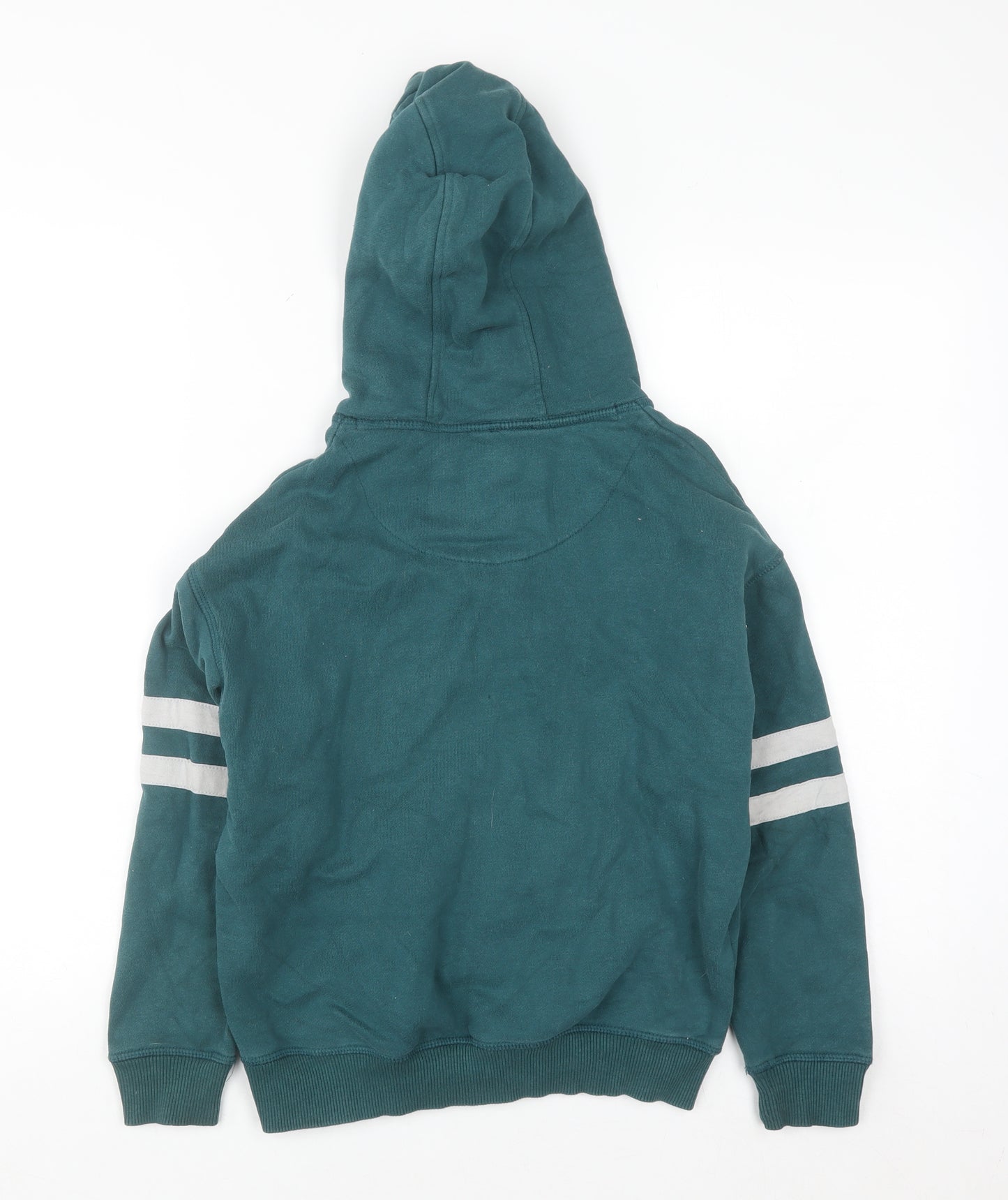 Marks and Spencer Boys Green Harry Potter Slytherin Pullover Hoodie 9-10 Years