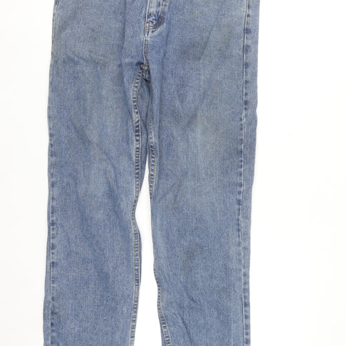 Red Rock Men's Blue Straight Leg Denim Jeans 34W 31L