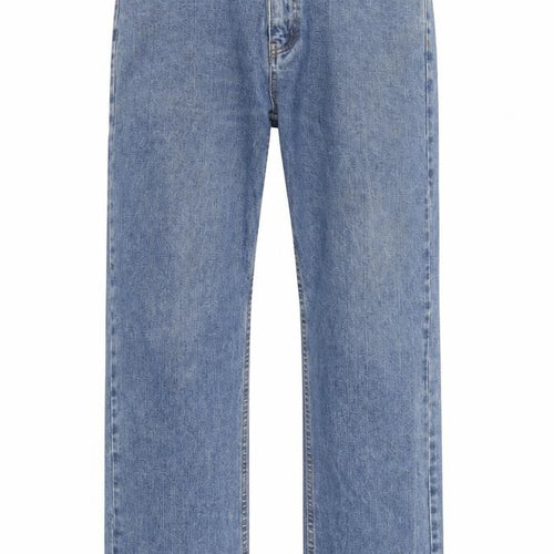 Red Rock Men's Blue Straight Leg Denim Jeans 34W 31L