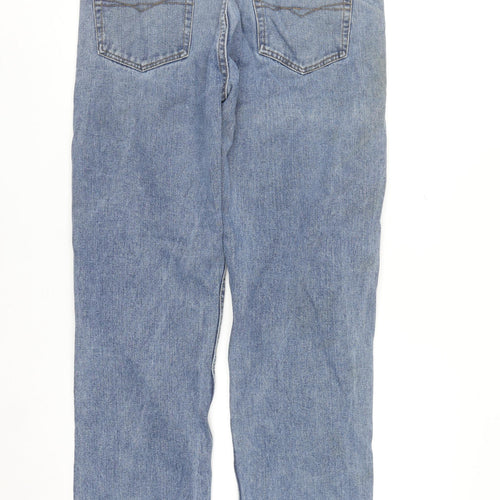 Red Rock Men's Blue Straight Leg Denim Jeans 34W 31L