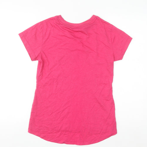 Irish Connexxion Women’s Pink Dublin Cotton T-Shirt Size 12