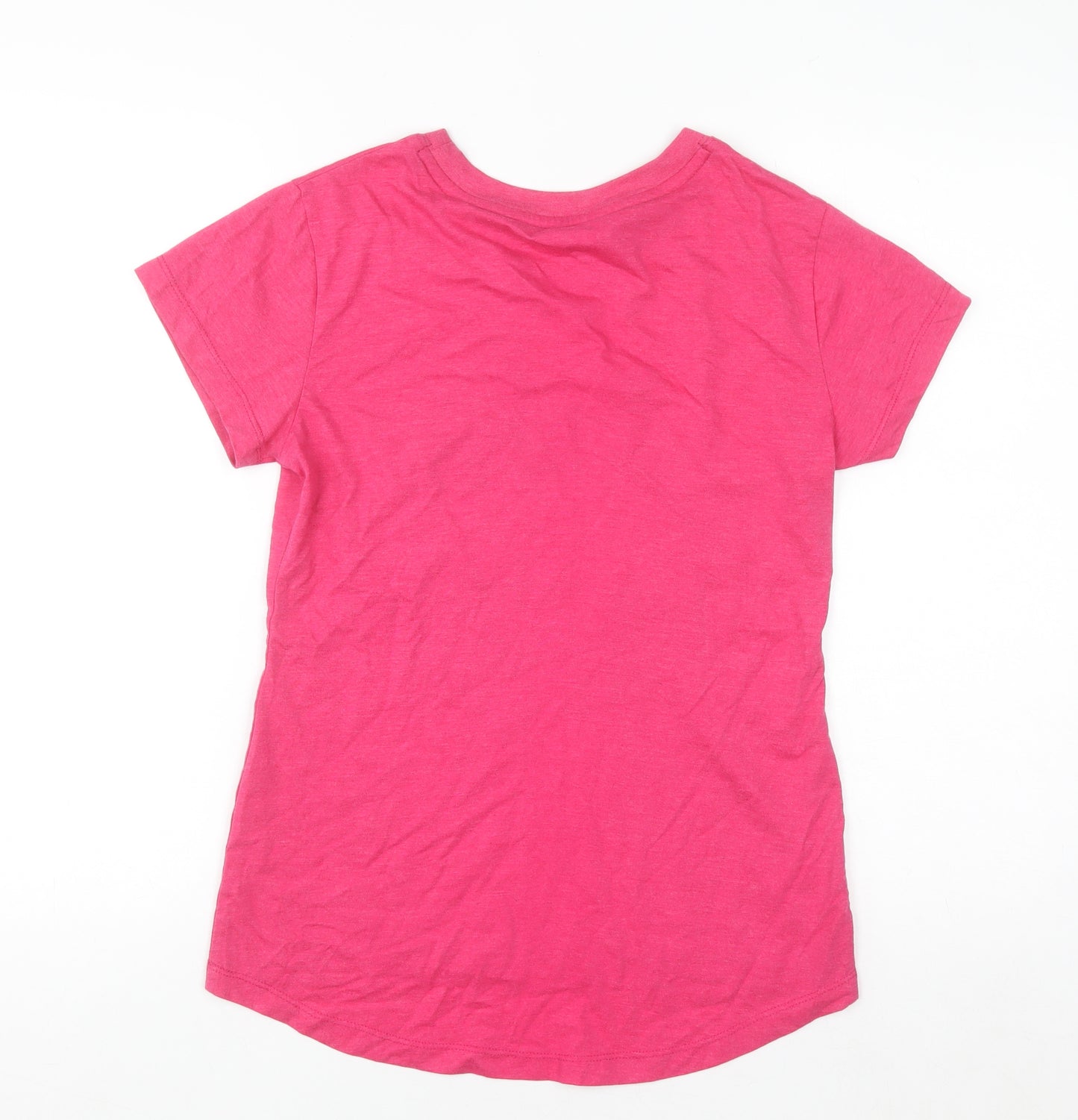 Irish Connexxion Women’s Pink Dublin Cotton T-Shirt Size 12