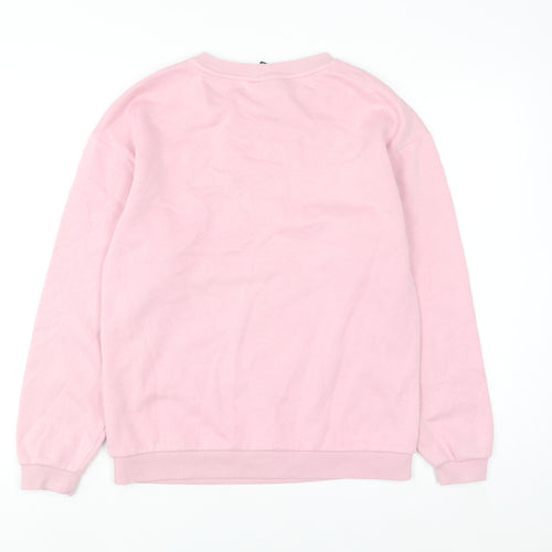 The Simpsons Girls Pink Maggie Pullover Sweatshirt 13-14 Years