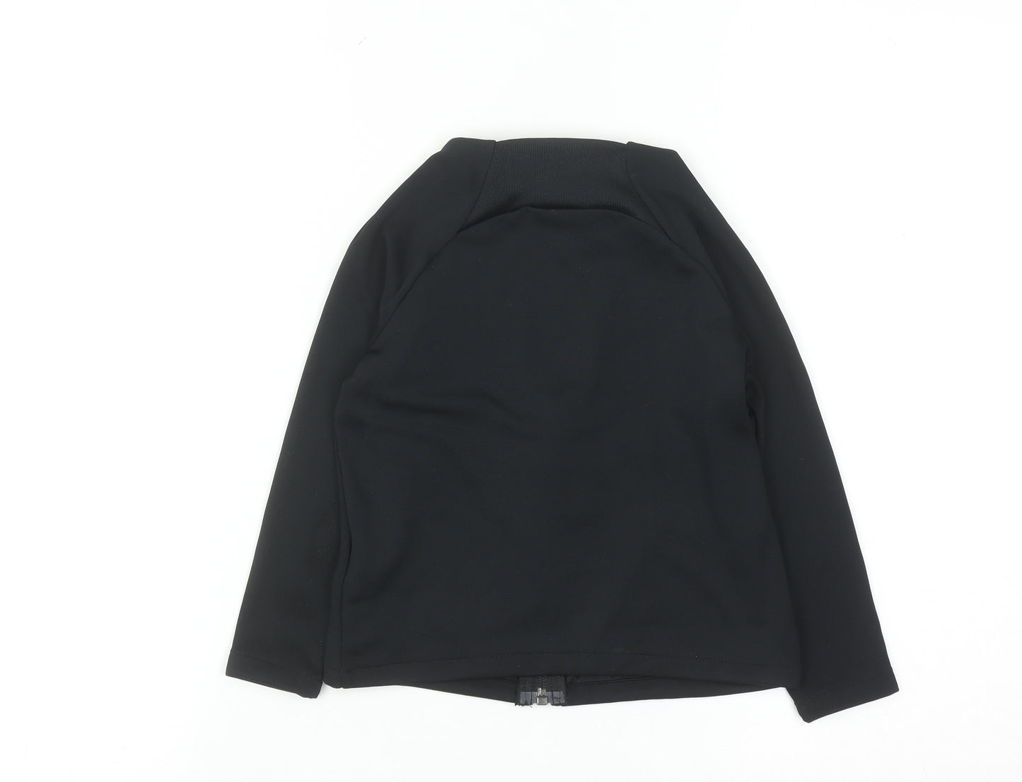 Nike Boys Black XS Full Zip Dri-FIT Sports Sweatshirt Jacket