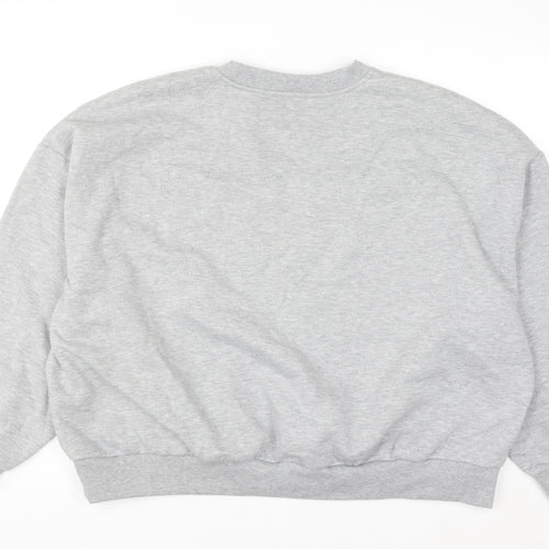Marks and Spencer Women Grey NYC Pullover Sweatshirt XL