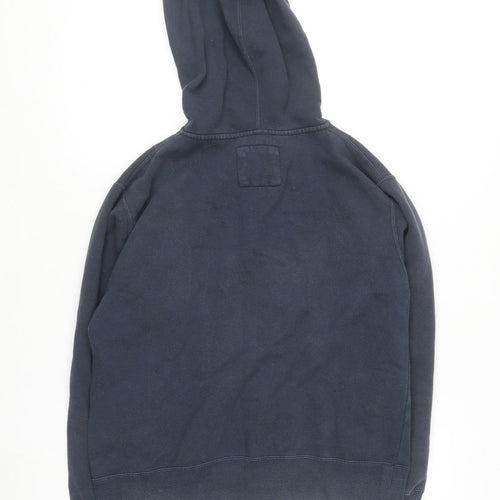 Brooklyn Brewery Navy Blue Women's Small Full Zip Hoodie