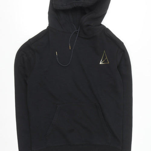 Golden Equation Men's Black XS Pullover Hoodie with Logo