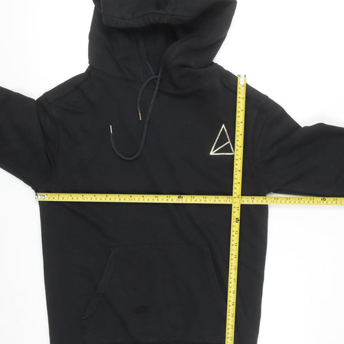 Golden Equation Men's Black XS Pullover Hoodie with Logo