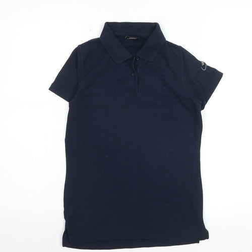 Pro RTX Boys Blue XS Polo Shirt Short Sleeve Cotton Blend