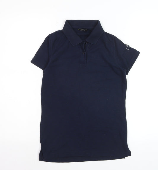 Pro RTX Boys Blue XS Polo Shirt Short Sleeve Cotton Blend