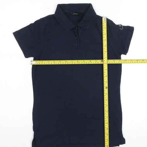 Pro RTX Boys Blue XS Polo Shirt Short Sleeve Cotton Blend