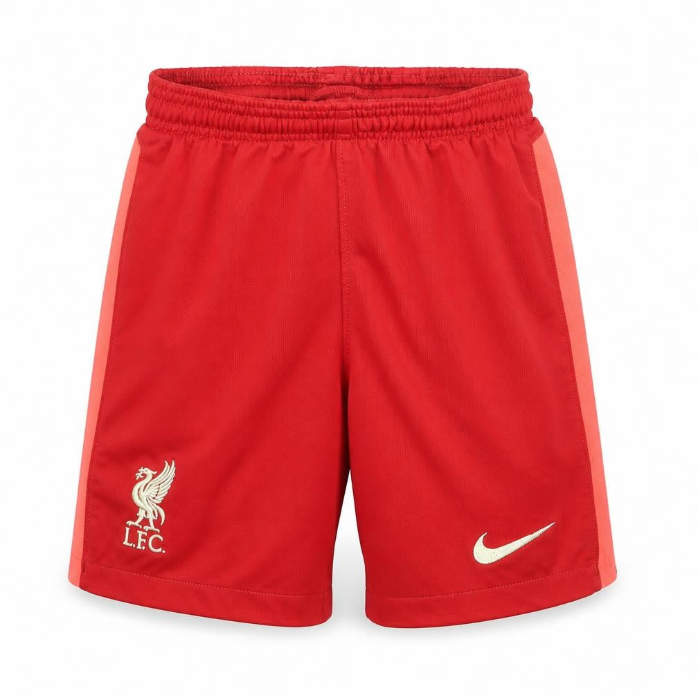 Nike Boys Red Liverpool FC Dri-FIT Football Shorts Size 6-7 Years