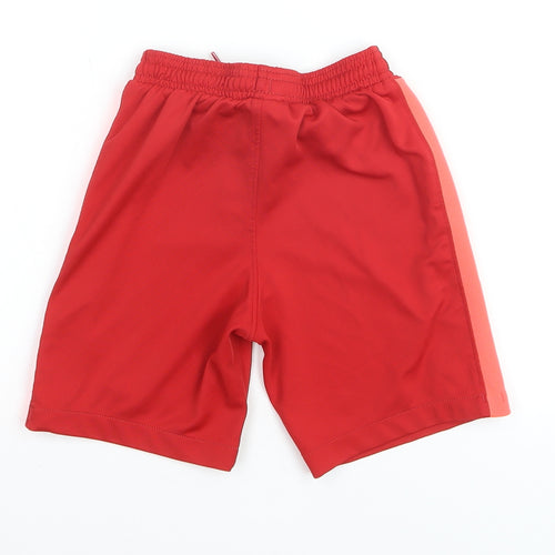 Nike Boys Red Liverpool FC Dri-FIT Football Shorts Size 6-7 Years