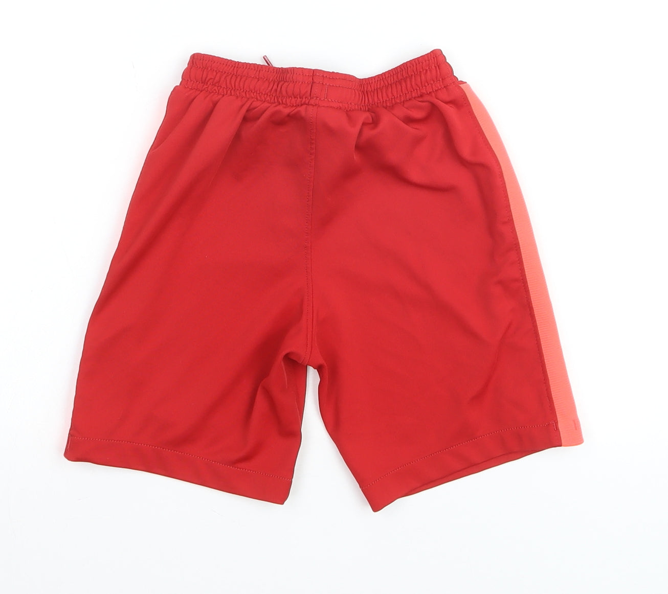 Nike Boys Red Liverpool FC Dri-FIT Football Shorts Size 6-7 Years