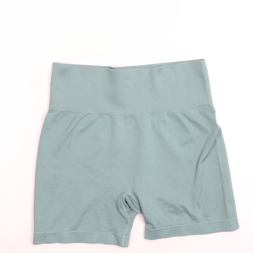 Workout Women’s Green Seamless Athletic Skort M Stretch Fit