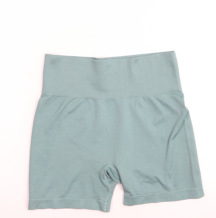 Workout Women’s Green Seamless Athletic Skort M Stretch Fit