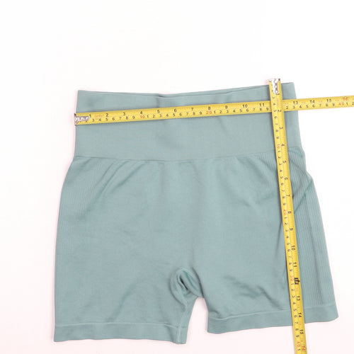 Workout Women’s Green Seamless Athletic Skort M Stretch Fit