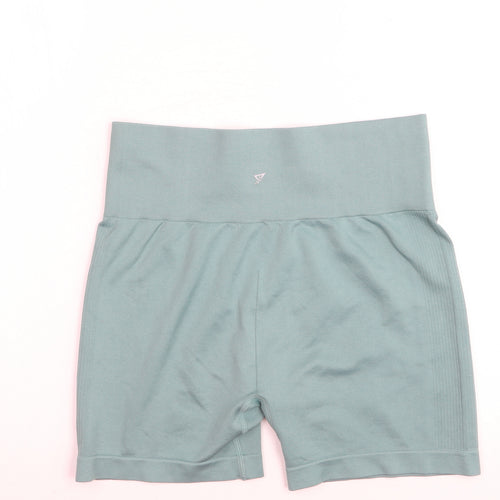 Workout Women’s Green Seamless Athletic Skort M Stretch Fit