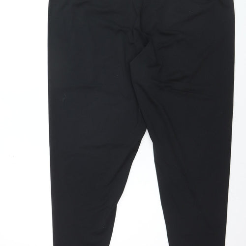 Next Women's Black Ankle Length Leggings Size 26 Stretch Activewear