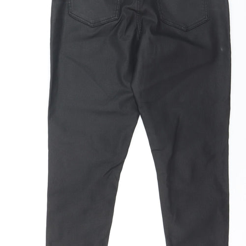 Gallery Women’s Black Slim Fit Stretch Jeggings UK 16