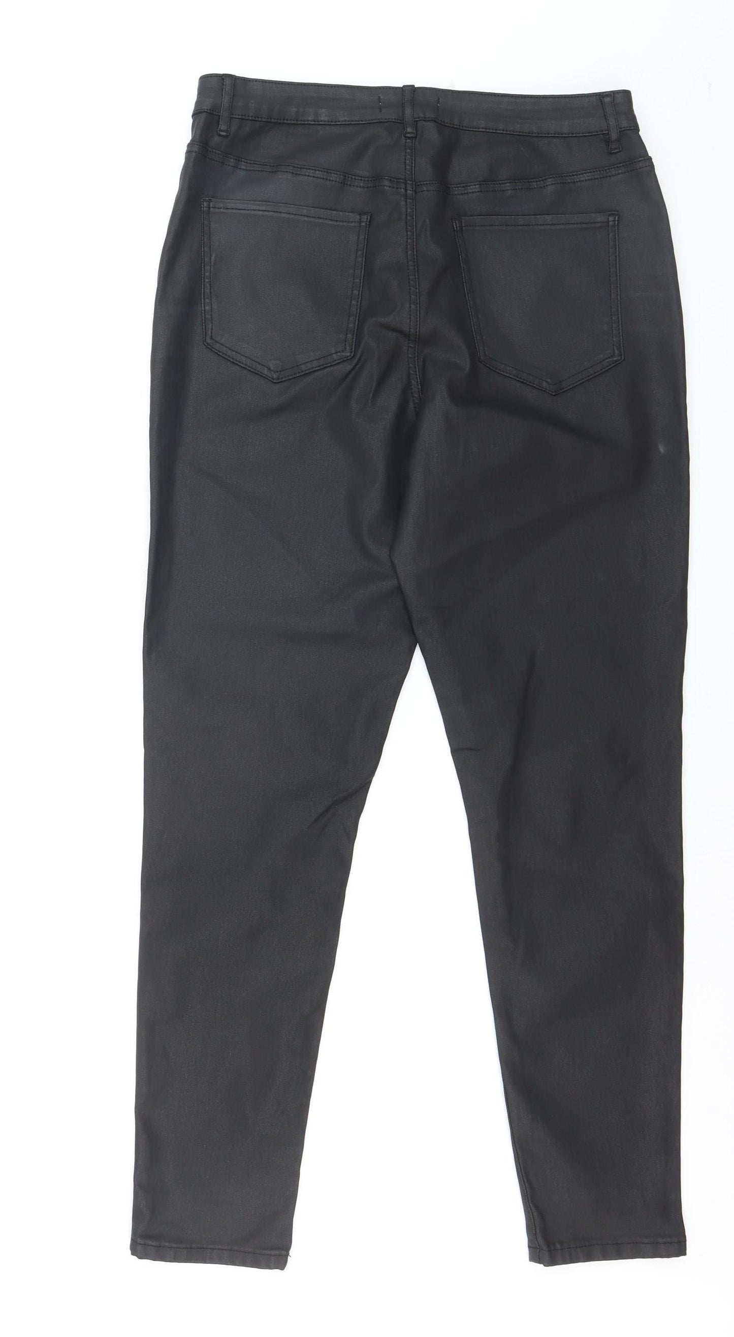 Gallery Women’s Black Slim Fit Stretch Jeggings UK 16