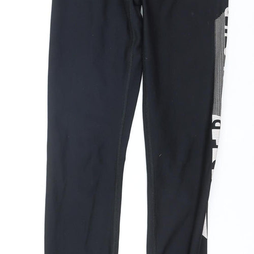 Under Armour Womens Black S Compression Leggings Gym Sportswear