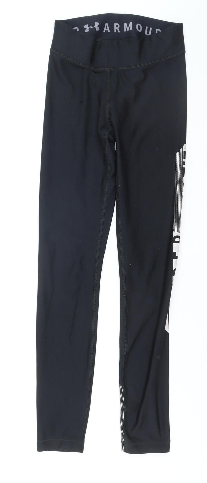 Under Armour Womens Black S Compression Leggings Gym Sportswear